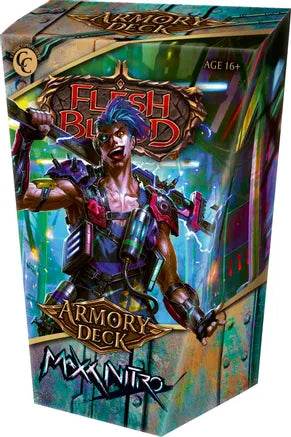 Armory Deck: Maxx Nitro