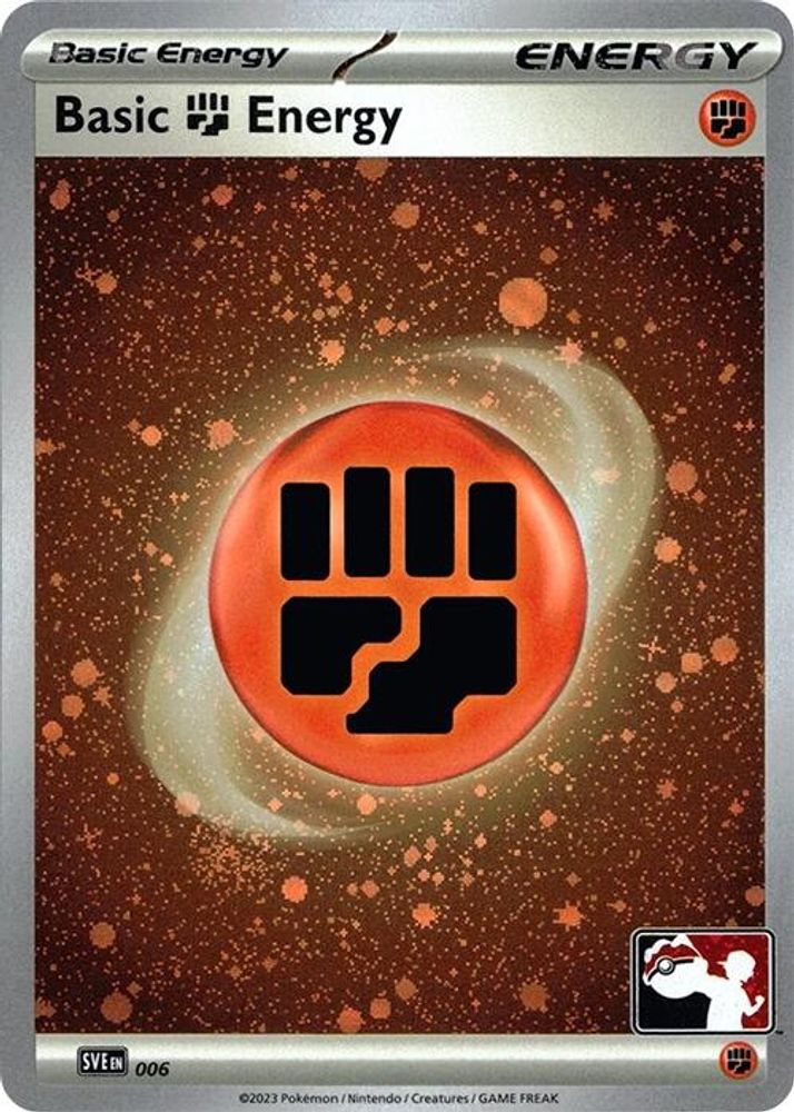 Basic Fighting Energy (14) (Cosmo Holo) [Prize Pack Series Six]