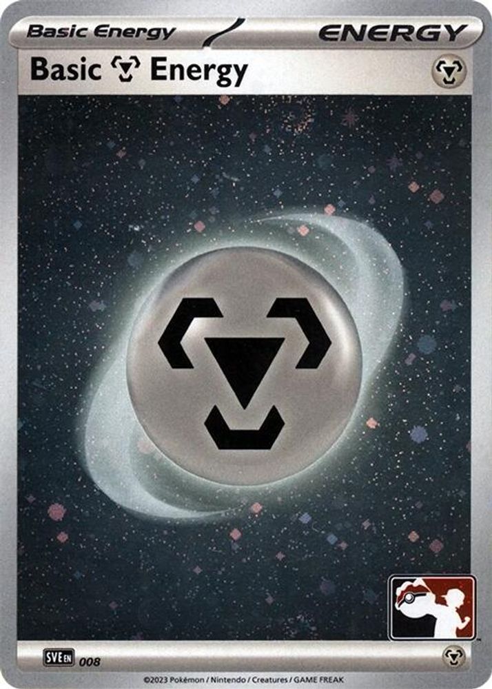 Basic Metal Energy (16) (Cosmo Holo) [Prize Pack Series Six]