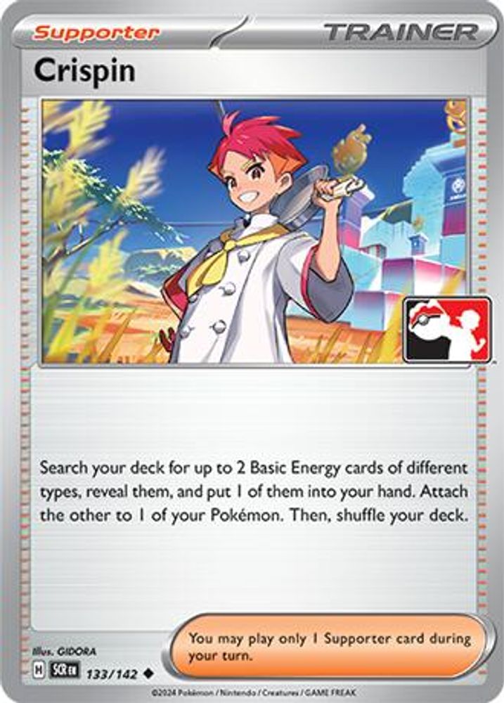 Crispin (133/142) [Prize Pack Series Six]
