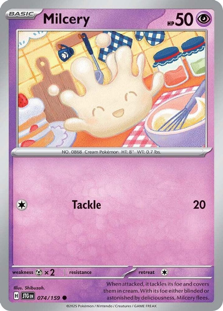Milcery (074/159) [Scarlet & Violet: Journey Together]