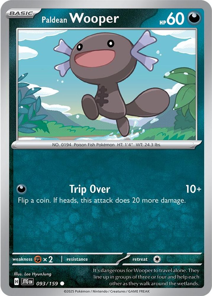 Paldean Wooper (093/159) [Scarlet & Violet: Journey Together]
