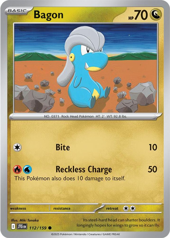Bagon (112/159) [Scarlet & Violet: Journey Together]
