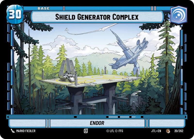 Shield Generator Complex // Experience (020/262 // T03/T04) (020/262 // T04/T04) [Jump to Lightspeed]