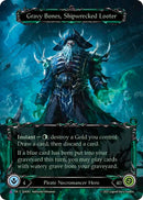 Gravy Bones, Shipwrecked Looter (Marvel) [SEA043] (High Seas)  Cold Foil