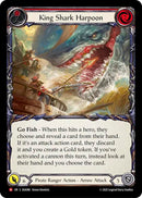 King Shark Harpoon [SEA086] (High Seas)  Rainbow Foil
