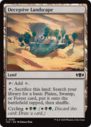 Deceptive Landscape [Tarkir: Dragonstorm Commander]