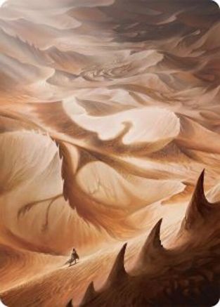 Plains Art Card (30/54) [Tarkir: Dragonstorm Art Series]