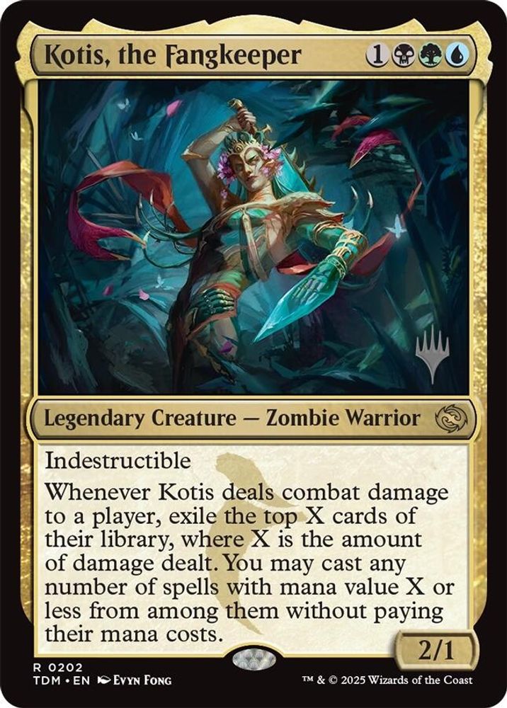 Kotis, the Fangkeeper [Tarkir: Dragonstorm Promos]