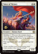 Voice of Victory [Tarkir: Dragonstorm Prerelease Cards]