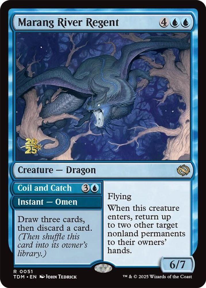 Marang River Regent [Tarkir: Dragonstorm Prerelease Cards]