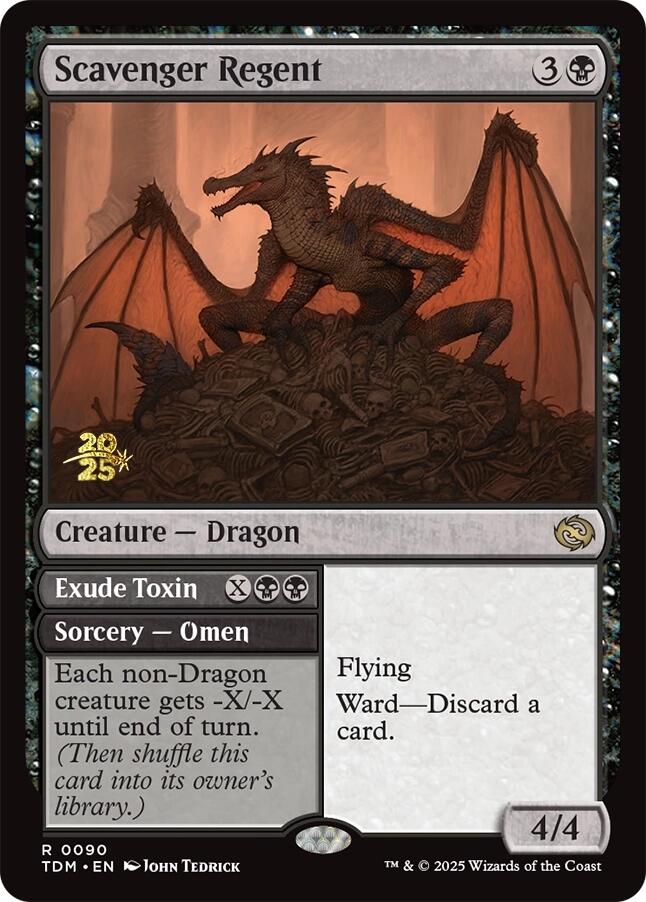 Scavenger Regent [Tarkir: Dragonstorm Prerelease Cards]
