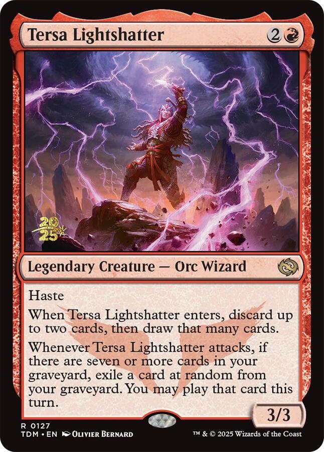Tersa Lightshatter [Tarkir: Dragonstorm Prerelease Promos]