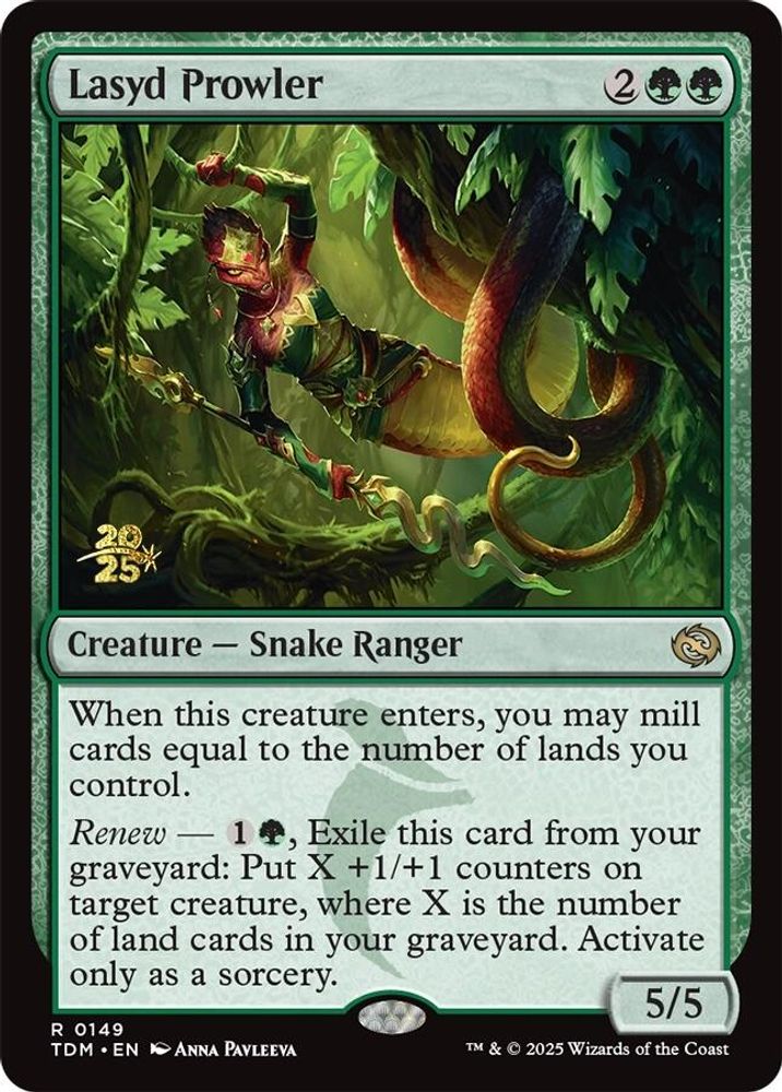 Lasyd Prowler [Tarkir: Dragonstorm Prerelease Cards]