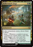 Hollowmurk Siege [Tarkir: Dragonstorm Prerelease Cards]