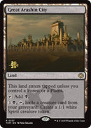 Great Arashin City [Tarkir: Dragonstorm Prerelease Cards]