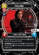 Kylo Ren - Killing the Past (48) (Top 4) (48) [Store Showdown Promos]