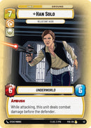 Han Solo - Reluctant Hero (43) (43) [Store Showdown Promos]