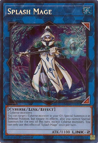 Splash Mage [RA04-EN080] Secret Rare