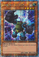 Gogogo Golem [RA04-EN152] Quarter Century Secret Rare
