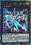 Starliege Paladynamo [RA04-EN193] Quarter Century Secret Rare