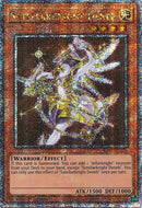 Satellarknight Deneb [RA04-EN227] Quarter Century Secret Rare