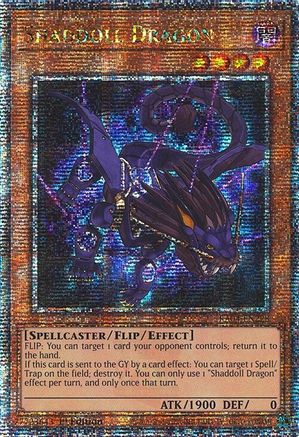 Shaddoll Dragon [RA04-EN228] Quarter Century Secret Rare