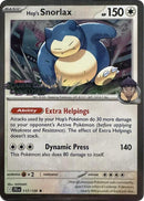 Hop's Snorlax (117/159) (Cosmos Holo) [Scarlet & Violet: Journey Together]