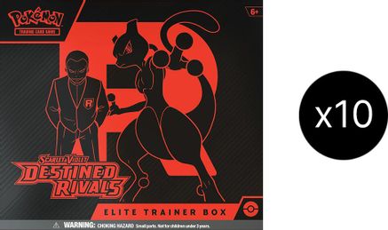 Destined Rivals Elite Trainer Box Case (Reprint Wave 3)