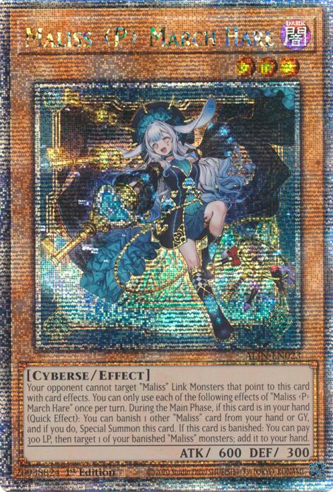 Maliss P March Hare [ALIN-EN023] Quarter Century Secret Rare