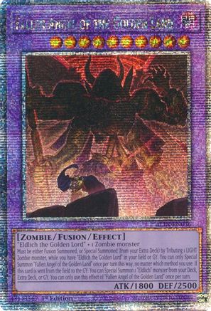Fallen Angel of the Golden Land [ALIN-EN036] Quarter Century Secret Rare