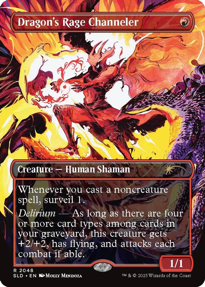 Dragon's Rage Channeler (2048) [Secret Lair Drop Series]
