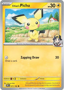Ethan's Pichu (071/182) [Scarlet & Violet: Destined Rivals]