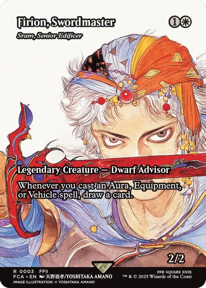 Firion, Swordmaster - Sram, Senior Edificer (Showcase) [FINAL FANTASY : Through the Ages]
