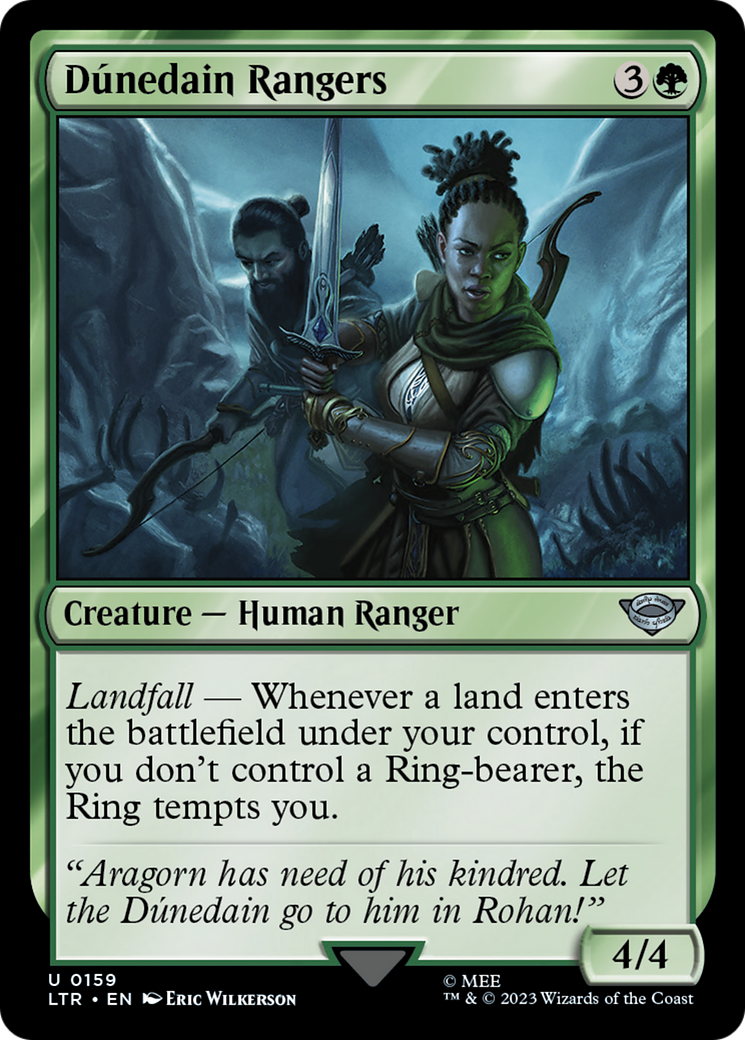 Dunedain Rangers [The Lord of the Rings: Tales of Middle-Earth]