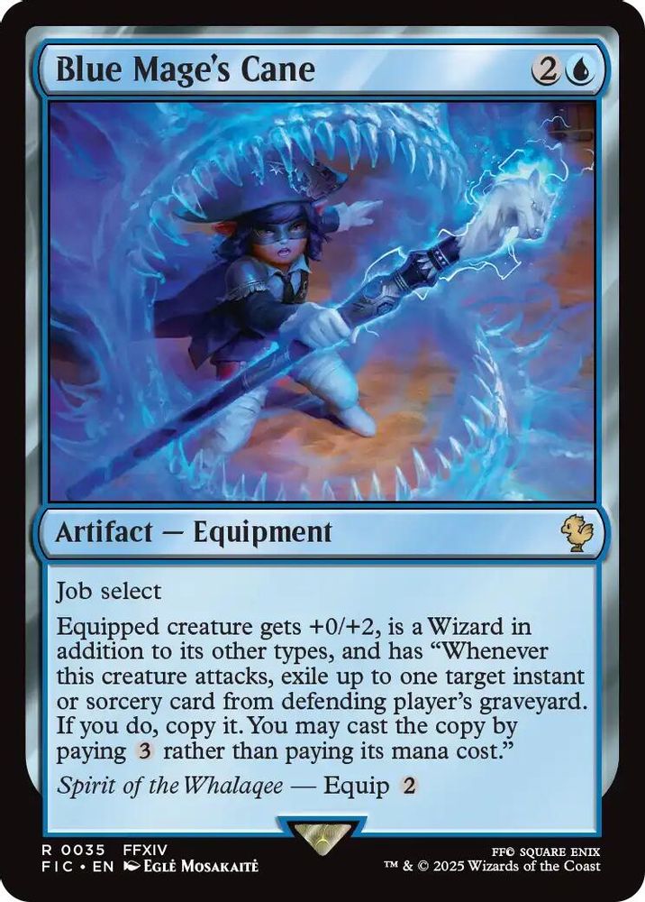 Blue Mage's Cane [FINAL FANTASY Commander]