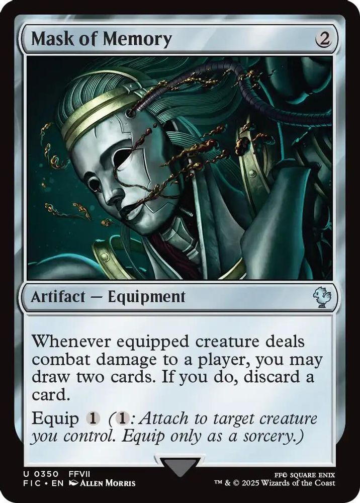 Mask of Memory [FINAL FANTASY Commander]