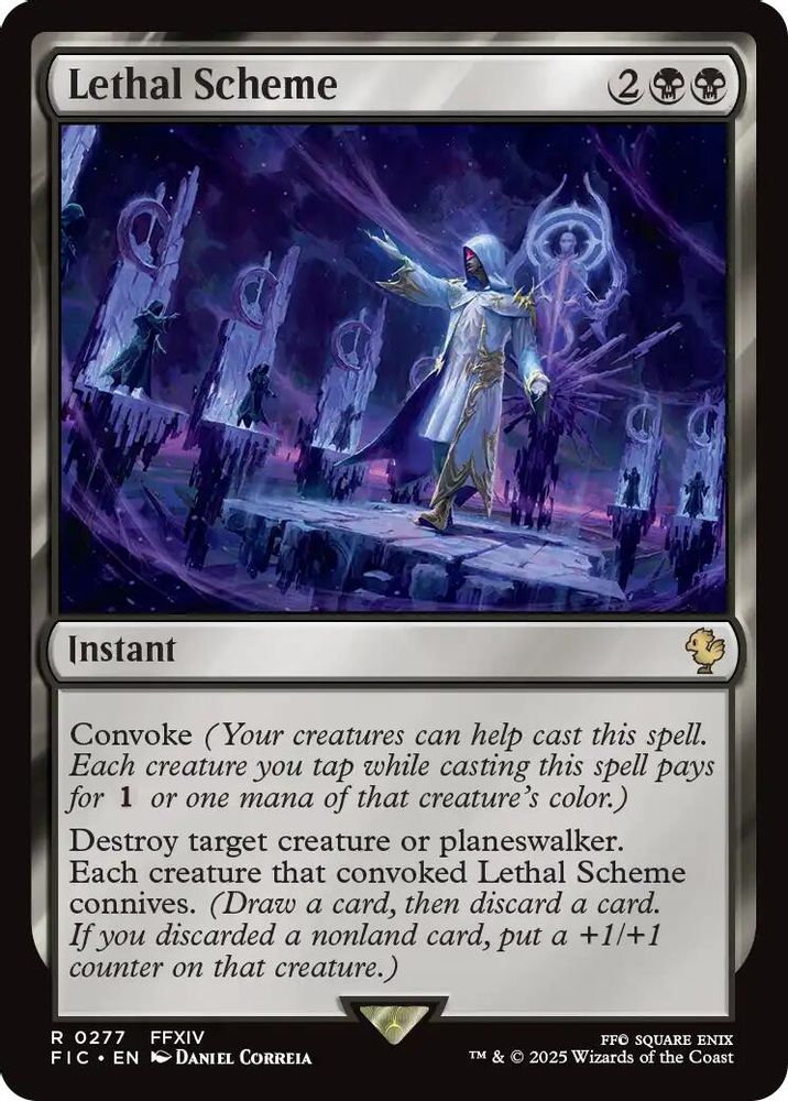 Lethal Scheme [FINAL FANTASY Commander]