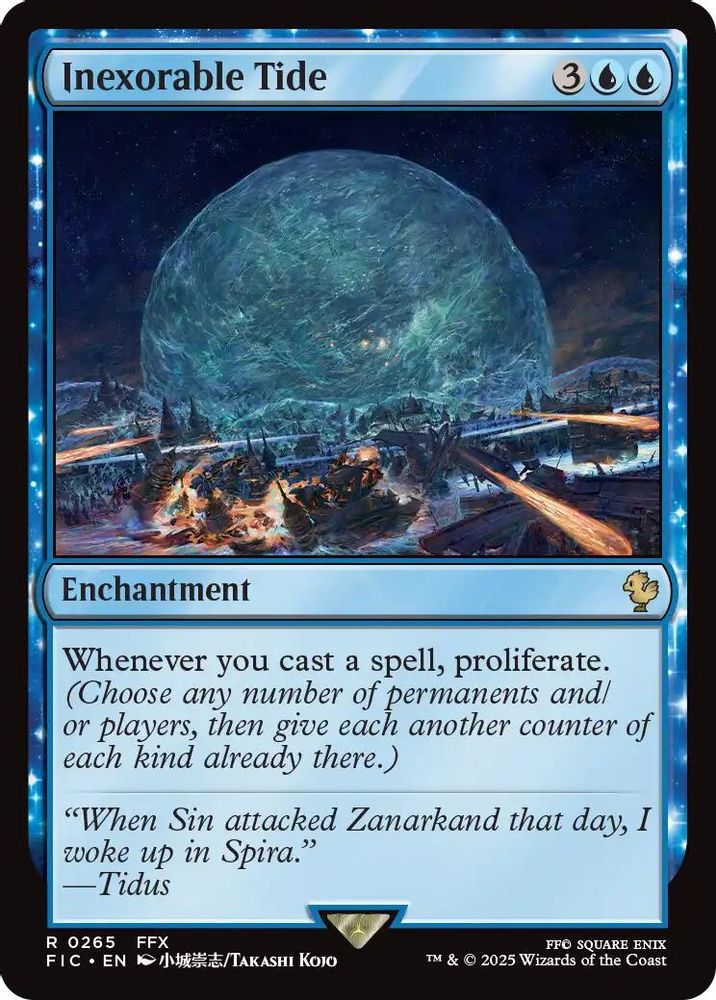 Inexorable Tide [FINAL FANTASY Commander]