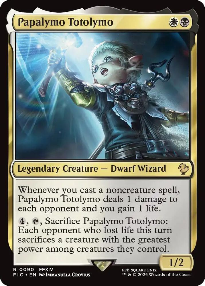 Papalymo Totolymo [FINAL FANTASY Commander]