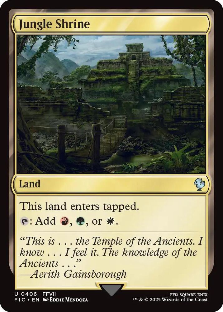 Jungle Shrine [FINAL FANTASY Commander]