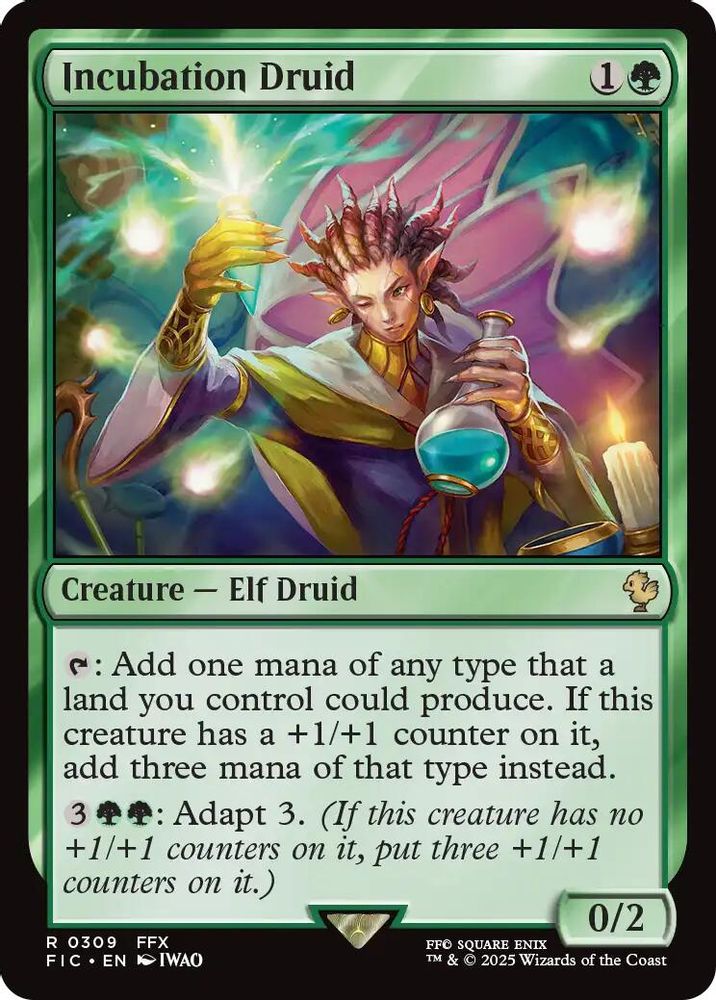 Incubation Druid [FINAL FANTASY Commander]