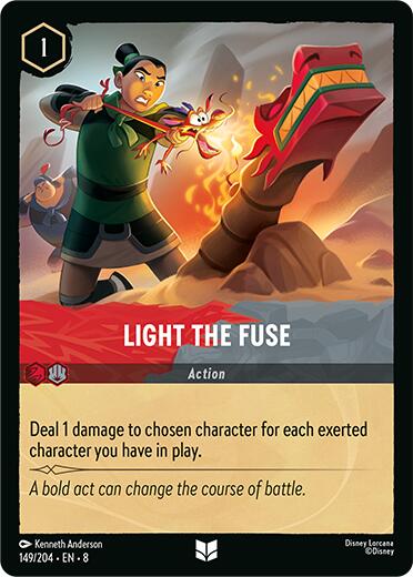Light the Fuse (149/204) [Reign of Jafar]