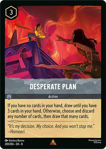 Desperate Plan (201/204) [Reign of Jafar]