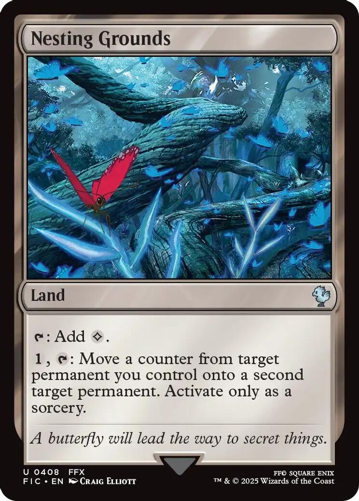 Nesting Grounds [FINAL FANTASY Commander]