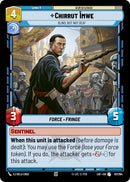 Chirrut Imwe - Blind, but not Deaf (67/264) (67/264) [Legends of the Force]