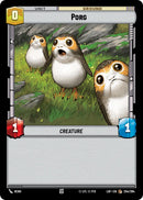 Porg (254/264) (254/264) [Legends of the Force]