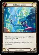 Fiddler's Green (Yellow) [SEA213] (High Seas)  Rainbow Foil