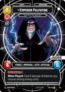 Emperor Palpatine (58) - Master of the Dark Side (58) [Judge Promos]