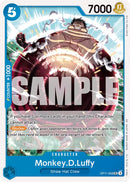 Monkey.D.Luffy [A Fist of Divine Speed]